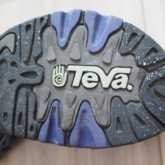 Teva Terradactyl sz USA 7 Hiking Sandal  Adjustable Velcro Straps Trail Outdoors - Picture 13 of 15